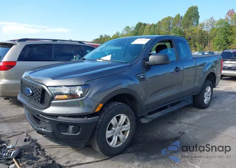 2020 Ford Ranger Xl из США, поврежденный, VIN 1FTER1FH2LLA49136